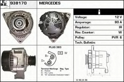 EDR 938170 -  Генератор