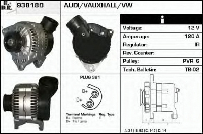 EDR 938180 - Генератор
