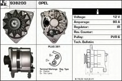 EDR 938200 - Генератор