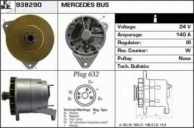 EDR 938290 -  Генератор