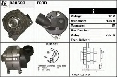 EDR 938690 - Генератор