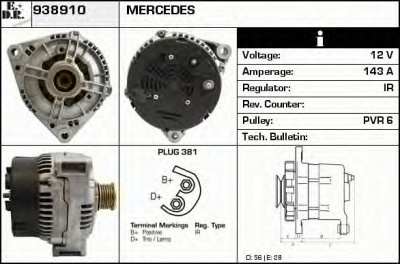 EDR 938910 -  Генератор