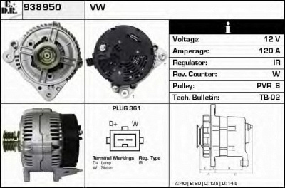 EDR 938950 -  Генератор