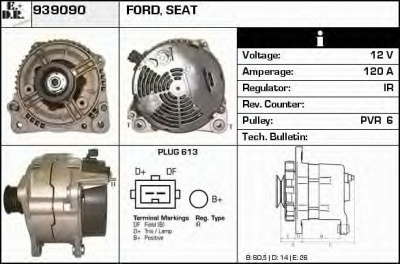 EDR 939090 - Генератор