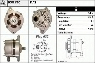 EDR 939130 - Генератор