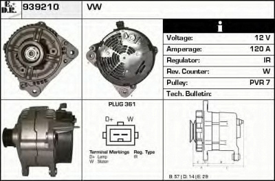 EDR 939210 -  Генератор