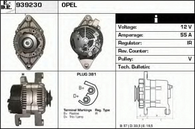 EDR 939230 - Генератор