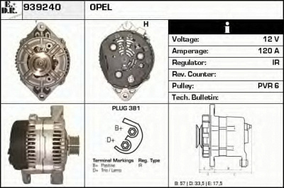 EDR 939240 - Генератор