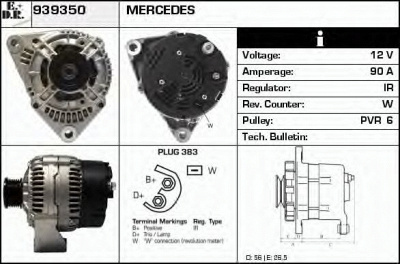 EDR 939350 -  Генератор