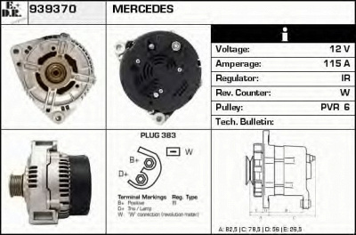 EDR 939370 -  Генератор
