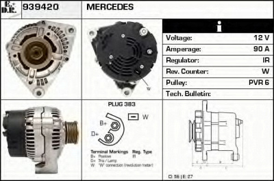 EDR 939420 - Генератор
