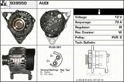 EDR 939550 - Генератор