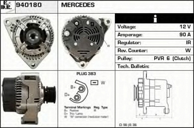 EDR 940180 - Генератор