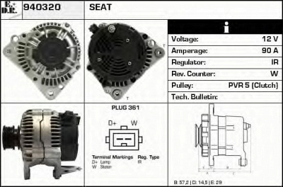 EDR 940320 - Генератор