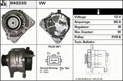 EDR 940330 -  Генератор