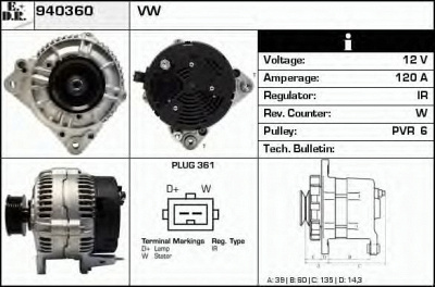 EDR 940360 -  Генератор