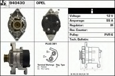 EDR 940430 - Генератор