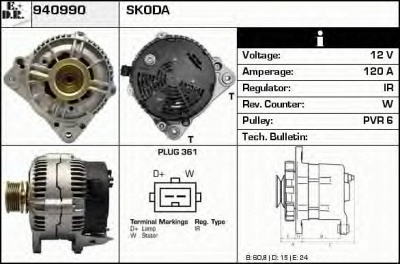 EDR 940990 - Генератор