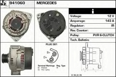 EDR 941060 - Генератор