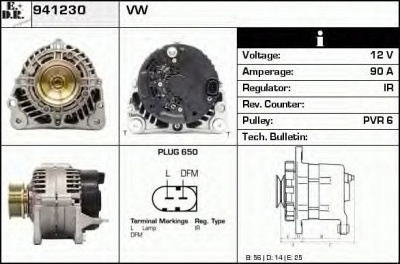 EDR 941230 - Генератор