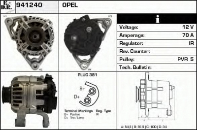EDR 941240 - Генератор