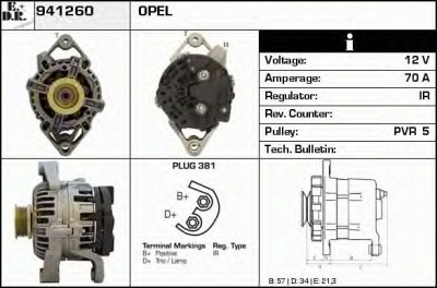 EDR 941260 - Генератор