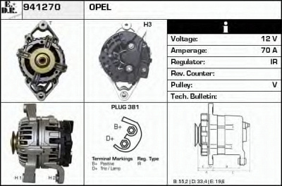EDR 941270 - Генератор