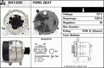 EDR 941300 - Генератор