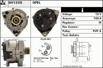 EDR 941330 - Генератор