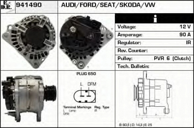 EDR 941490 - Генератор