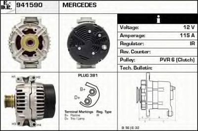 EDR 941590 - Генератор