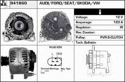 EDR 941860 - Генератор