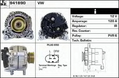 EDR 941890 - Генератор