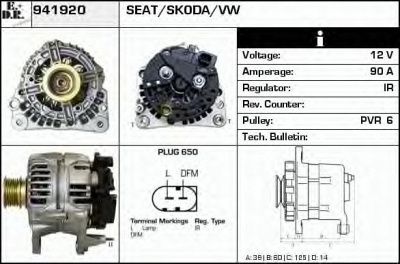 EDR 941920 - Генератор