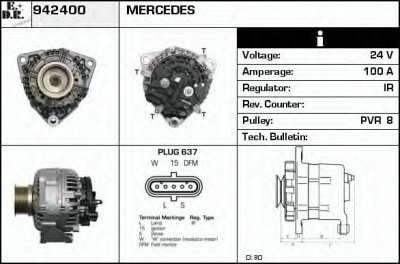 EDR 942400 - Генератор