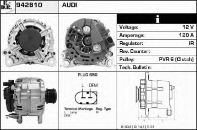 EDR 942810 - Генератор