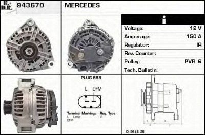 EDR 943670 -  Генератор