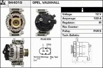 EDR 944010 - Генератор