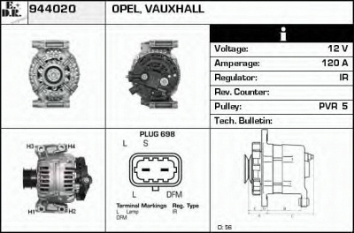 EDR 944020 - Генератор