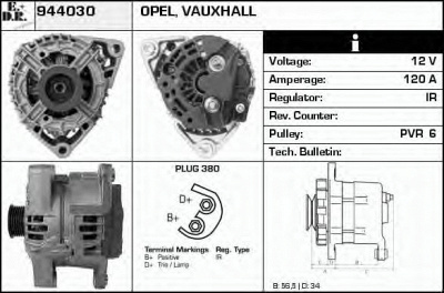 EDR 944030 - Генератор