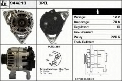 EDR 944210 -  Генератор
