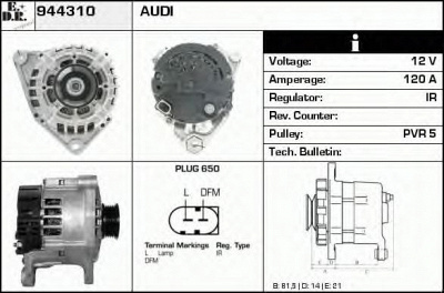 EDR 944310 - Генератор