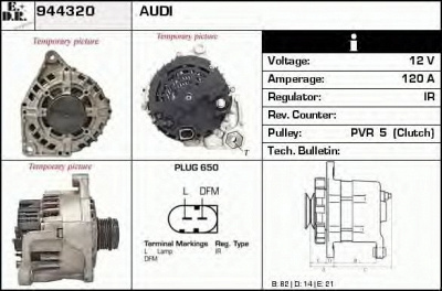 EDR 944320 - Генератор