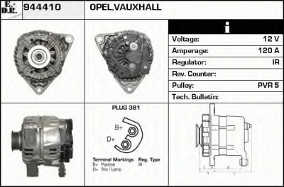 EDR 944410 - Генератор