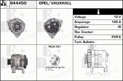 EDR 944450 -  Генератор