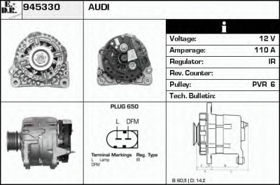 EDR 945330 - Генератор