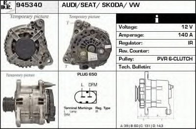 EDR 945340 -  Генератор