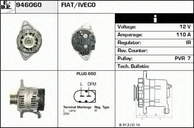 EDR 946060 -  Генератор