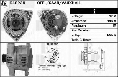 EDR 946230 -  Генератор