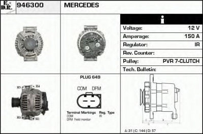 EDR 946300 - Генератор